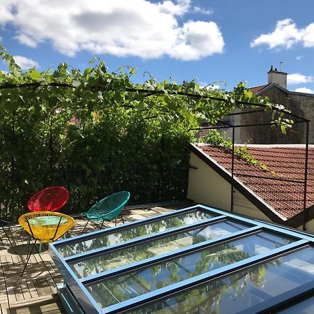 Le Relais Ducal - Appartements D'Hotes Vieille Ville Nancy Exteriör bild