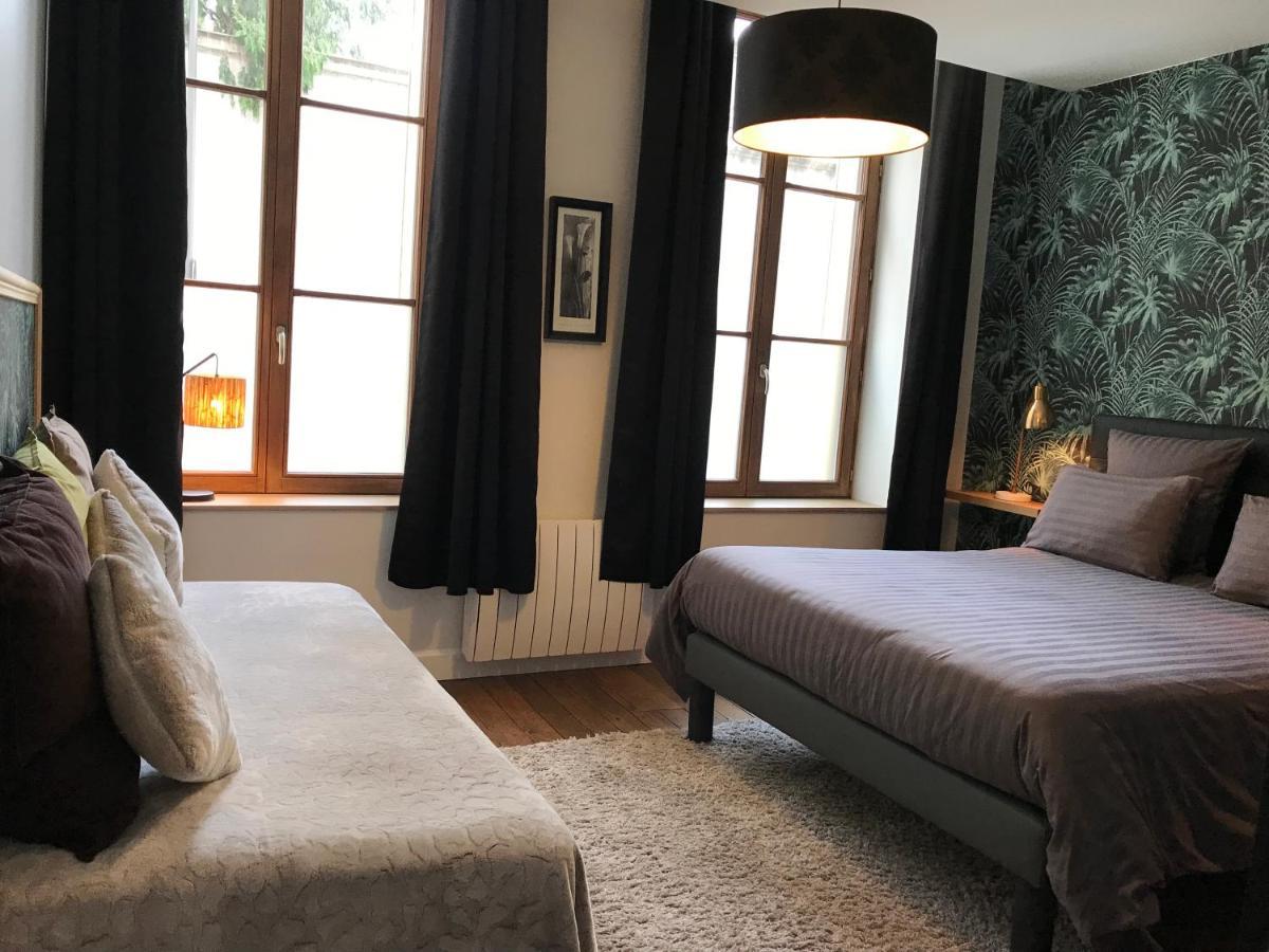 Le Relais Ducal - Appartements D'Hotes Vieille Ville Nancy Exteriör bild