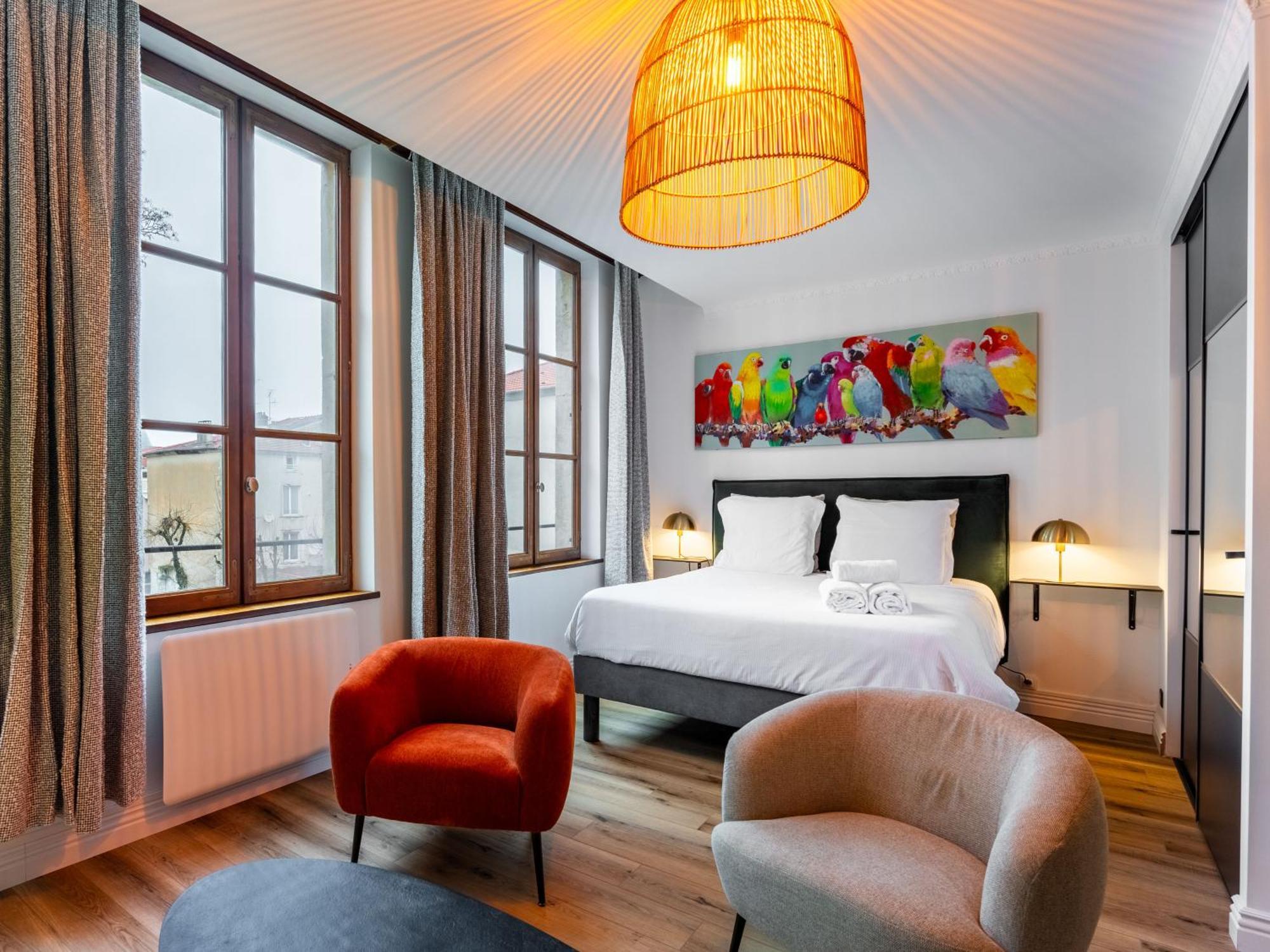 Le Relais Ducal - Appartements D'Hotes Vieille Ville Nancy Exteriör bild