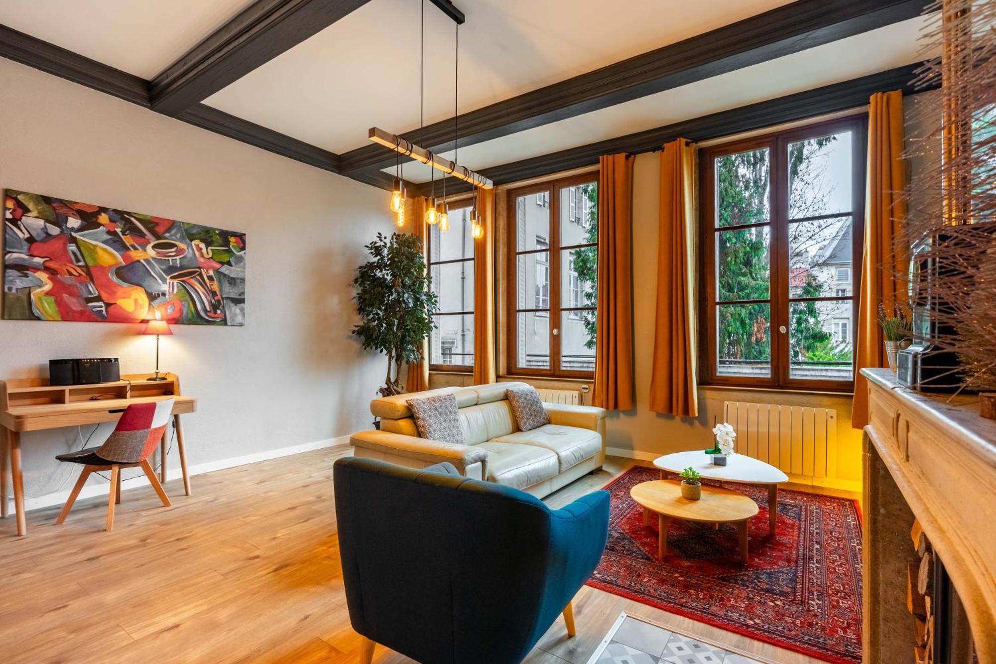 Le Relais Ducal - Appartements D'Hotes Vieille Ville Nancy Exteriör bild