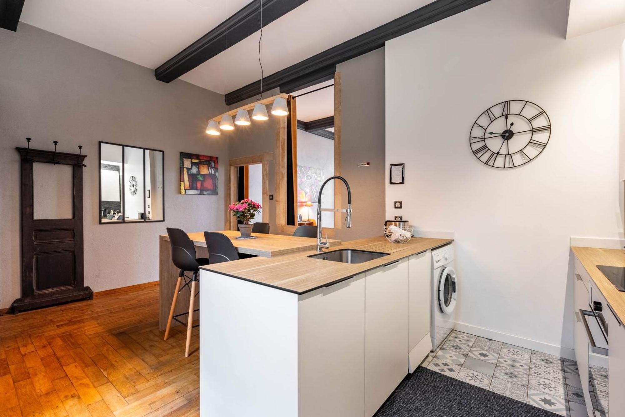 Le Relais Ducal - Appartements D'Hotes Vieille Ville Nancy Exteriör bild