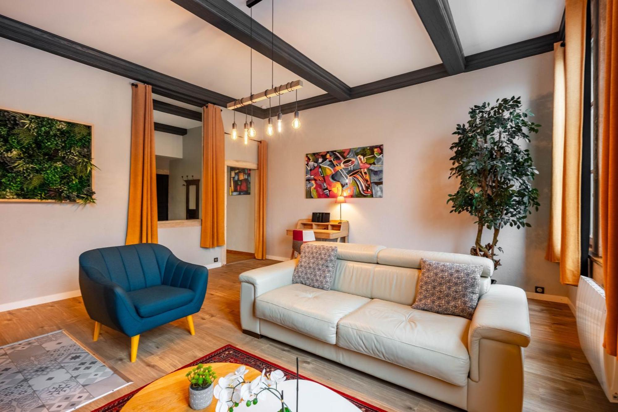 Le Relais Ducal - Appartements D'Hotes Vieille Ville Nancy Exteriör bild