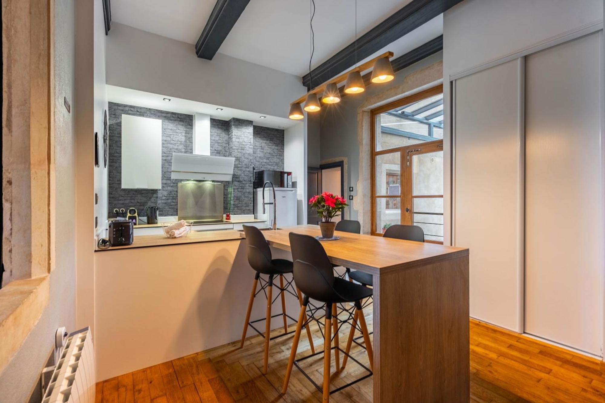 Le Relais Ducal - Appartements D'Hotes Vieille Ville Nancy Exteriör bild