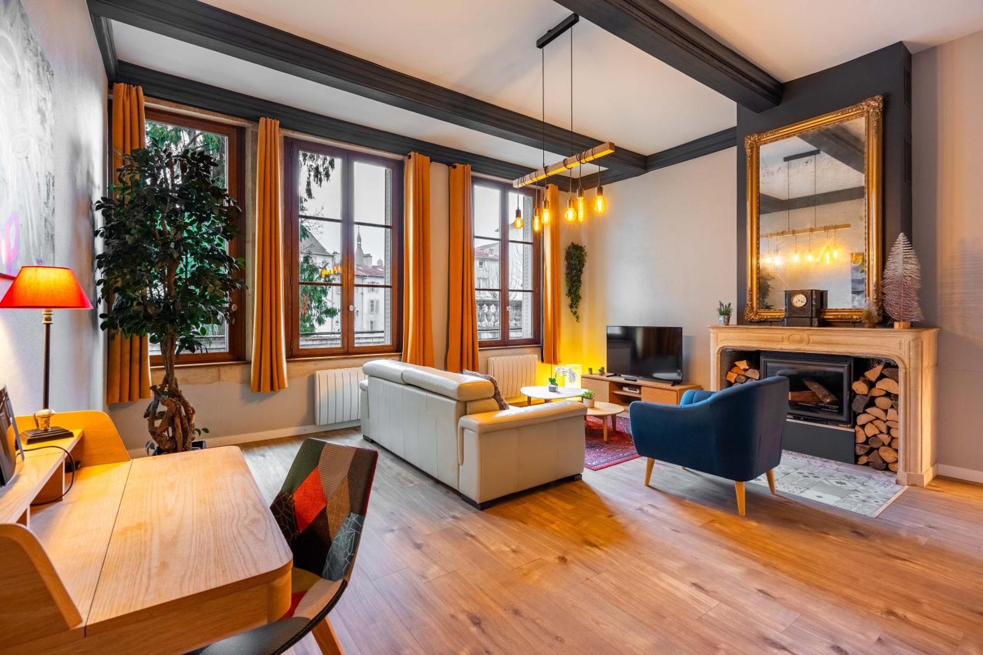 Le Relais Ducal - Appartements D'Hotes Vieille Ville Nancy Exteriör bild