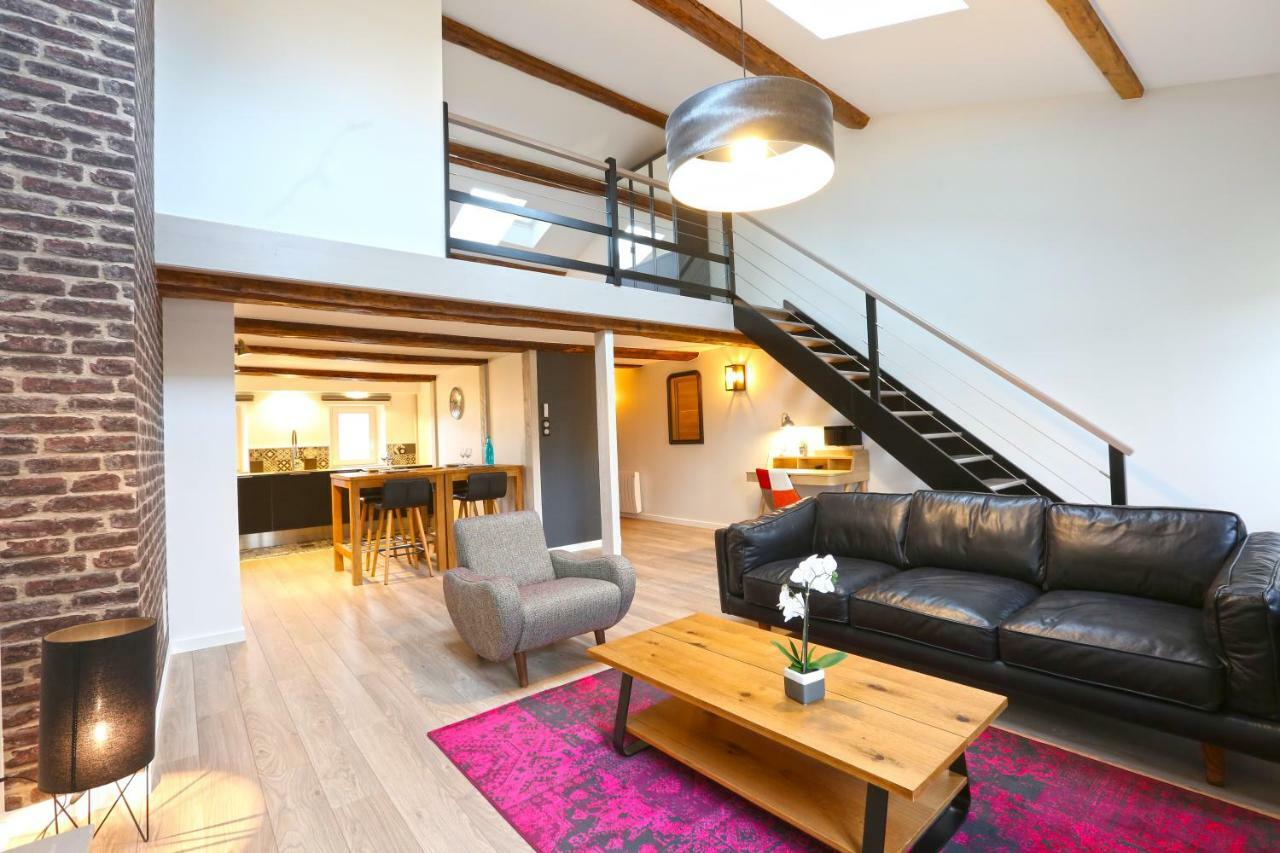 Le Relais Ducal - Appartements D'Hotes Vieille Ville Nancy Exteriör bild