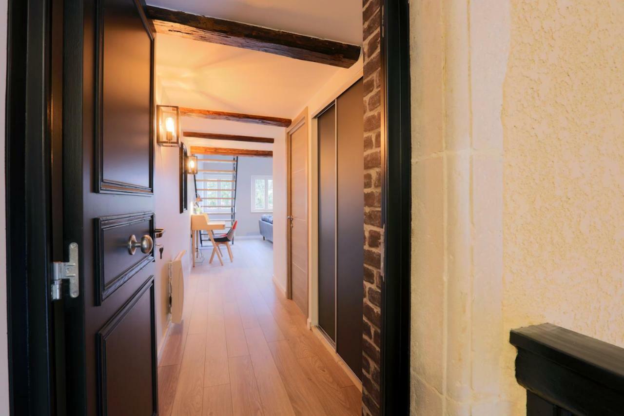 Le Relais Ducal - Appartements D'Hotes Vieille Ville Nancy Exteriör bild