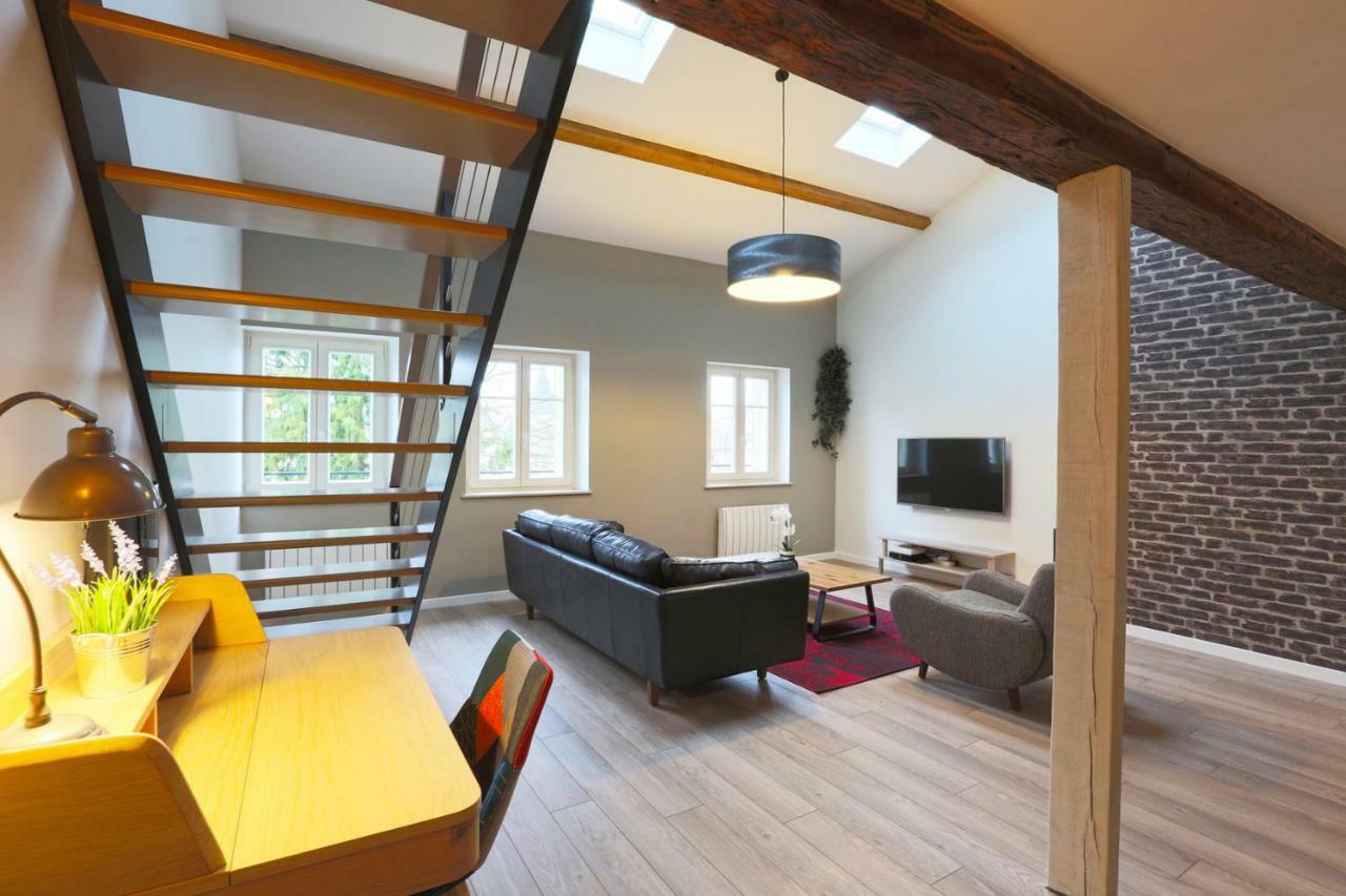 Le Relais Ducal - Appartements D'Hotes Vieille Ville Nancy Exteriör bild