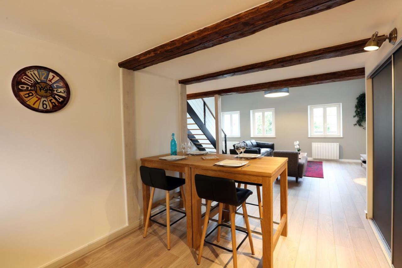 Le Relais Ducal - Appartements D'Hotes Vieille Ville Nancy Exteriör bild