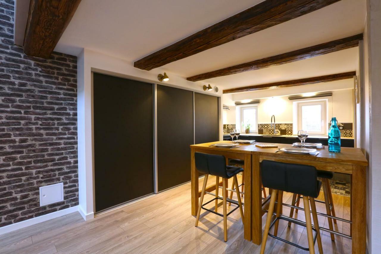 Le Relais Ducal - Appartements D'Hotes Vieille Ville Nancy Exteriör bild