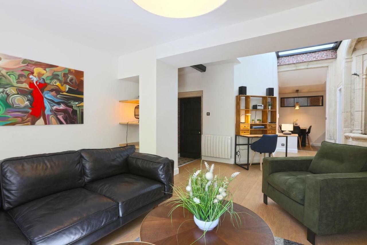 Le Relais Ducal - Appartements D'Hotes Vieille Ville Nancy Exteriör bild